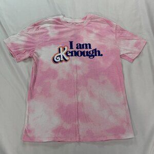 I Am Kenough Shirt Funny Tee Tie Dye Barbie Womens Size L      Lot N